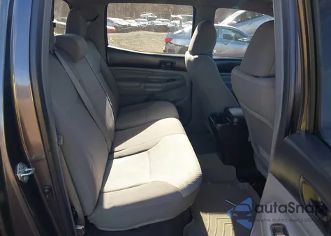 2015 Toyota Tacoma Base V6 from USA, damaged, VIN 3TMLU4EN1FM180849